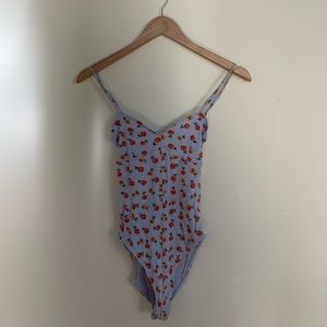 floral bodysuit